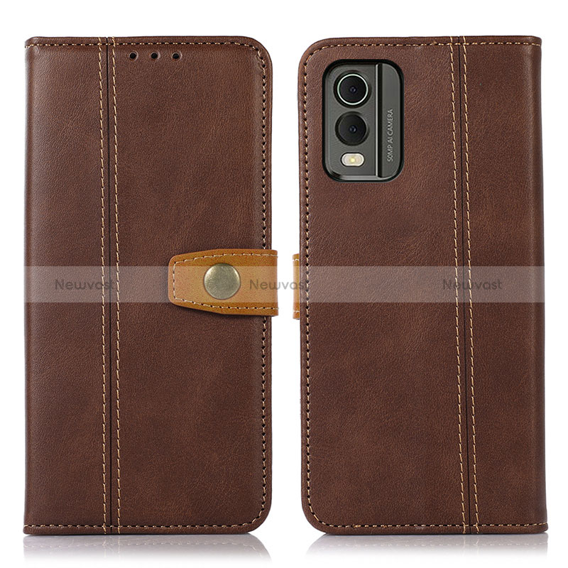 Leather Case Stands Flip Cover Holder M16L for Nokia C32