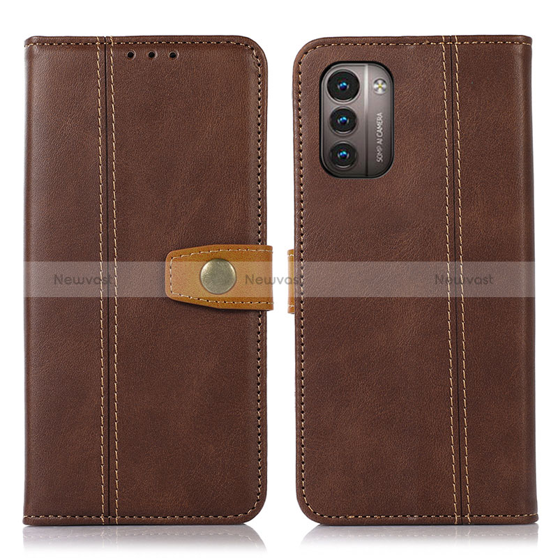 Leather Case Stands Flip Cover Holder M16L for Nokia G21