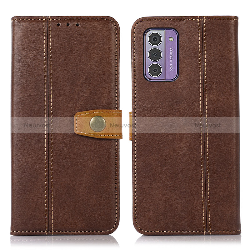 Leather Case Stands Flip Cover Holder M16L for Nokia G310 5G