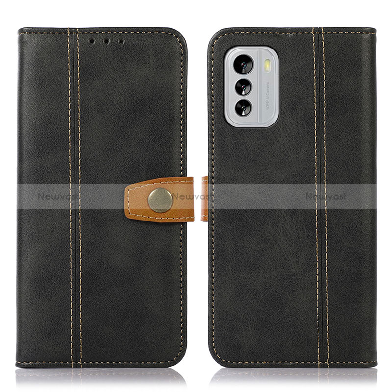 Leather Case Stands Flip Cover Holder M16L for Nokia G60 5G