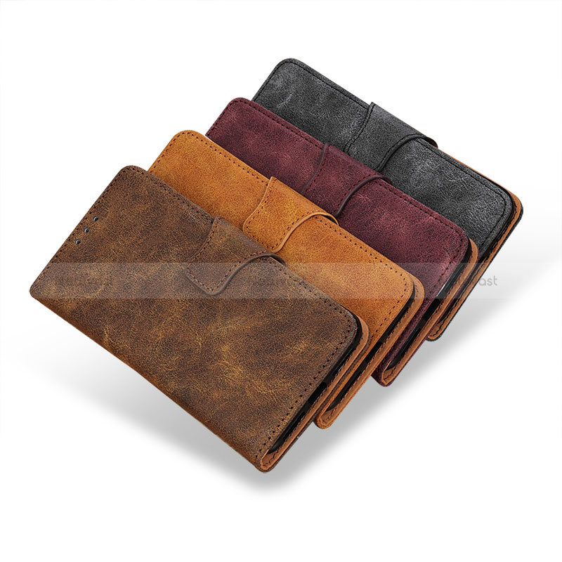 Leather Case Stands Flip Cover Holder M16L for Samsung Galaxy S22 Plus 5G