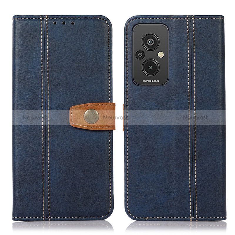 Leather Case Stands Flip Cover Holder M16L for Xiaomi Redmi 11 Prime 4G