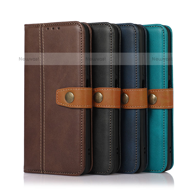 Leather Case Stands Flip Cover Holder M16L for Xiaomi Redmi K60 Ultra 5G