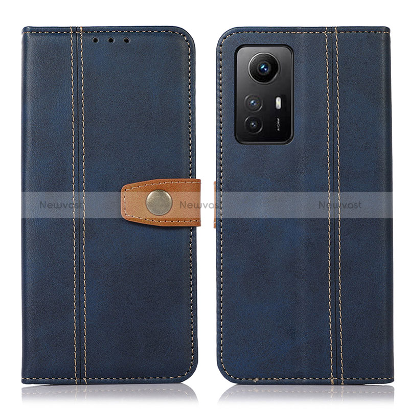 Leather Case Stands Flip Cover Holder M16L for Xiaomi Redmi Note 12S