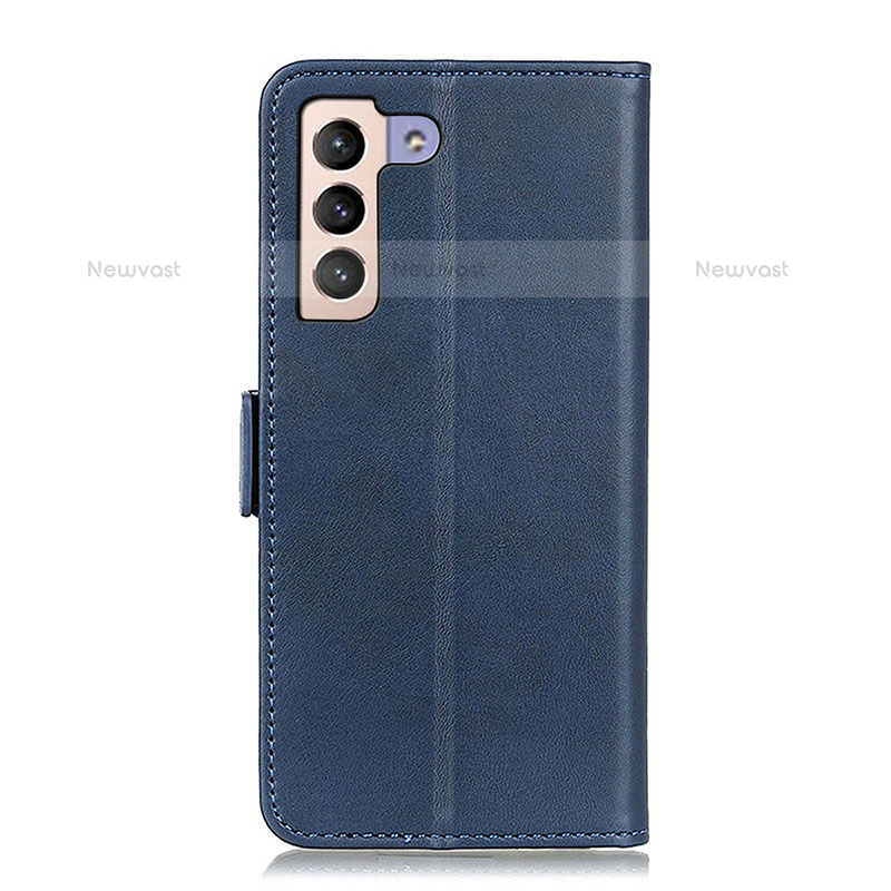 Leather Case Stands Flip Cover Holder M17L for Samsung Galaxy S21 Plus 5G