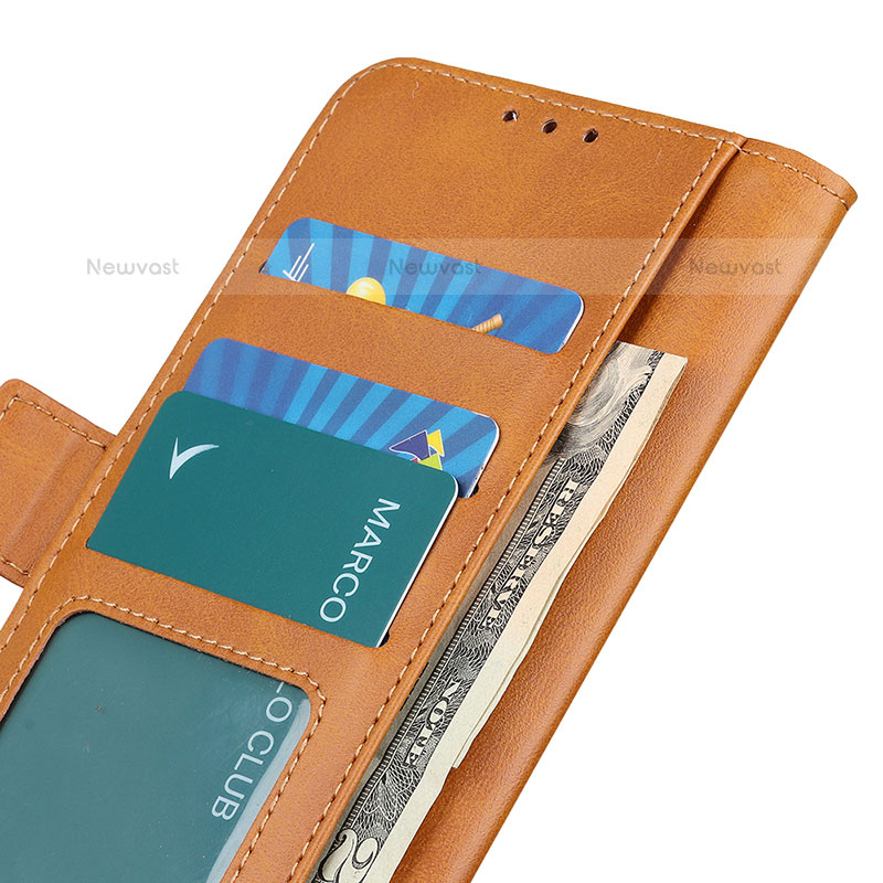 Leather Case Stands Flip Cover Holder M17L for Samsung Galaxy S21 Plus 5G