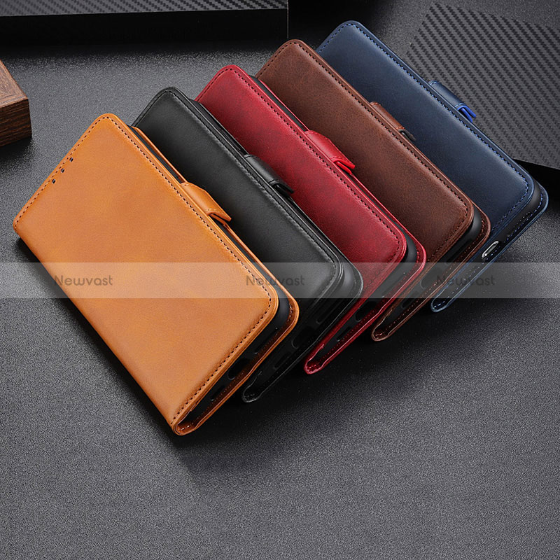 Leather Case Stands Flip Cover Holder M17L for Samsung Galaxy S24 5G