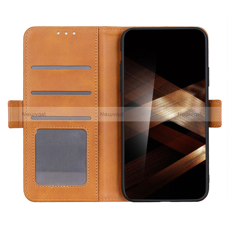 Leather Case Stands Flip Cover Holder M17L for Samsung Galaxy S24 5G