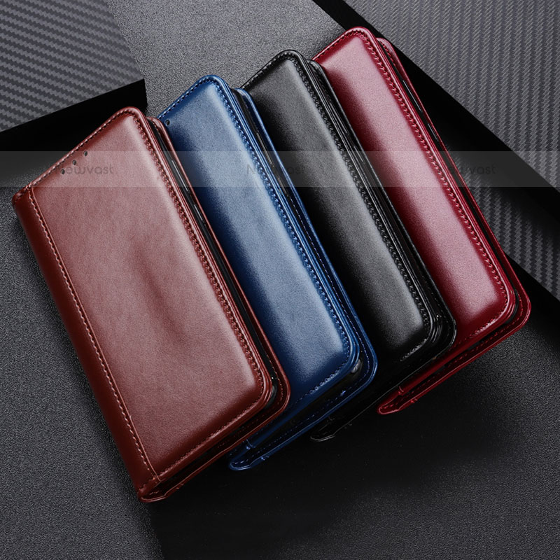 Leather Case Stands Flip Cover Holder M18L for Samsung Galaxy S21 Plus 5G