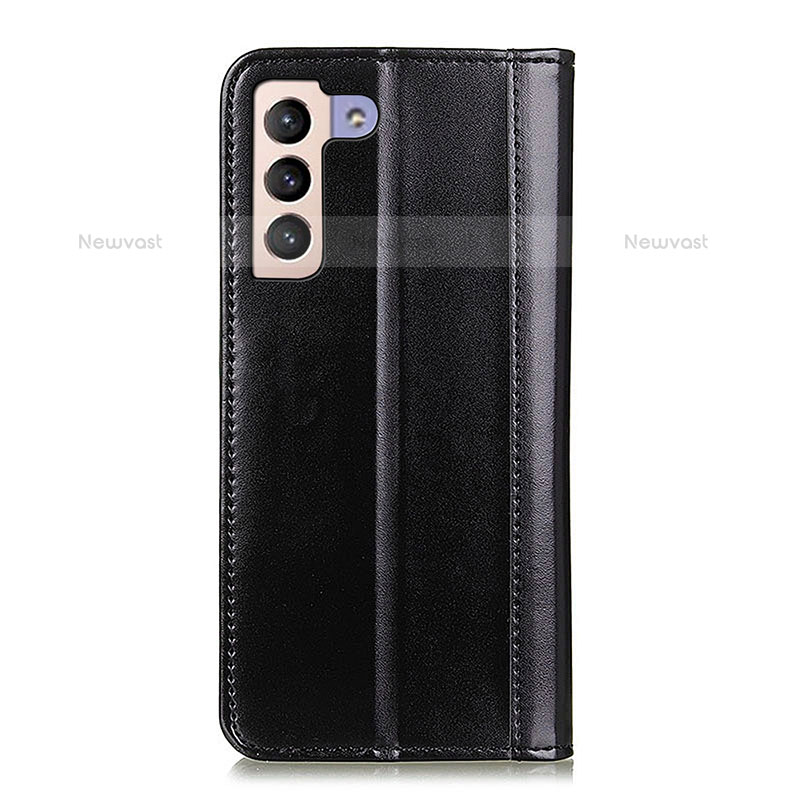 Leather Case Stands Flip Cover Holder M18L for Samsung Galaxy S21 Plus 5G