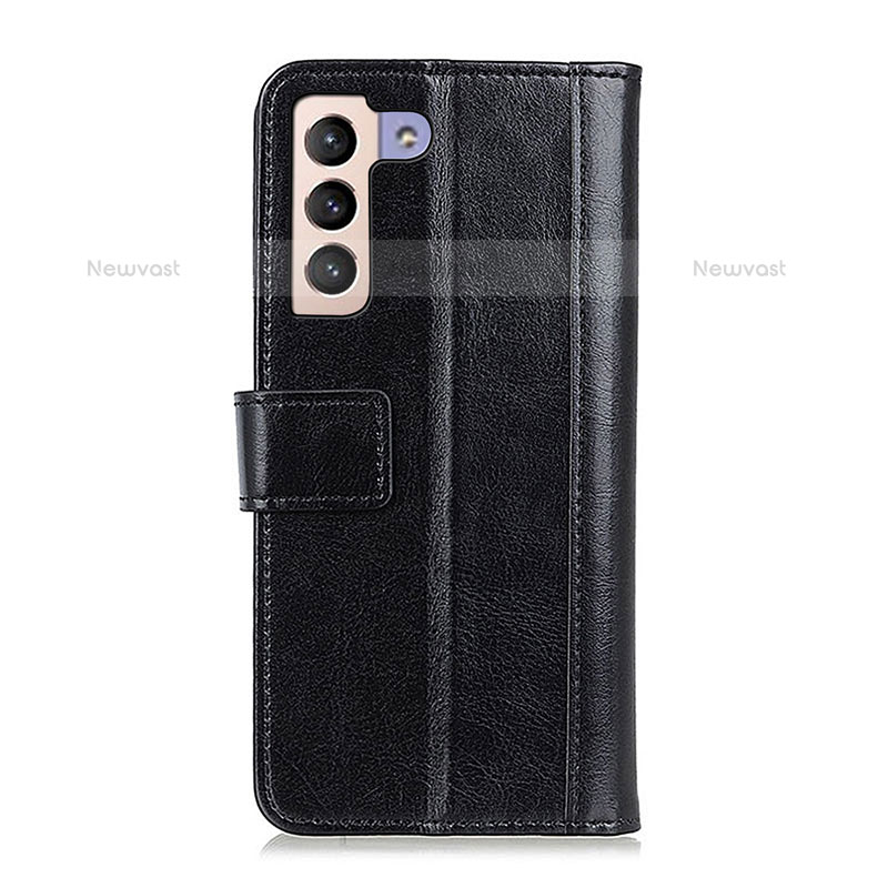 Leather Case Stands Flip Cover Holder M19L for Samsung Galaxy S23 5G