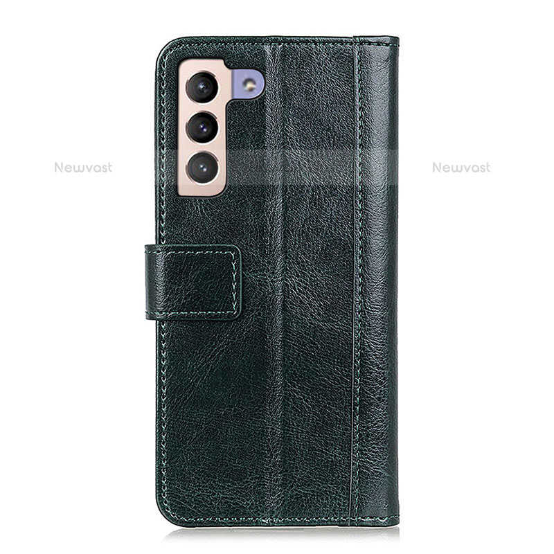 Leather Case Stands Flip Cover Holder M19L for Samsung Galaxy S23 Plus 5G