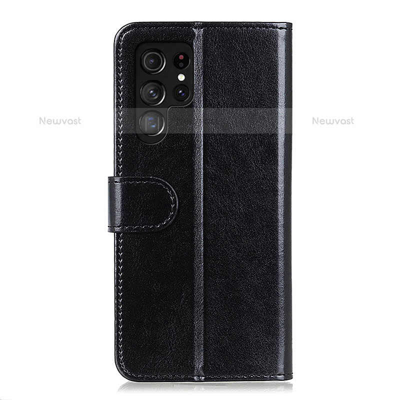 Leather Case Stands Flip Cover Holder M20L for Samsung Galaxy S21 Ultra 5G