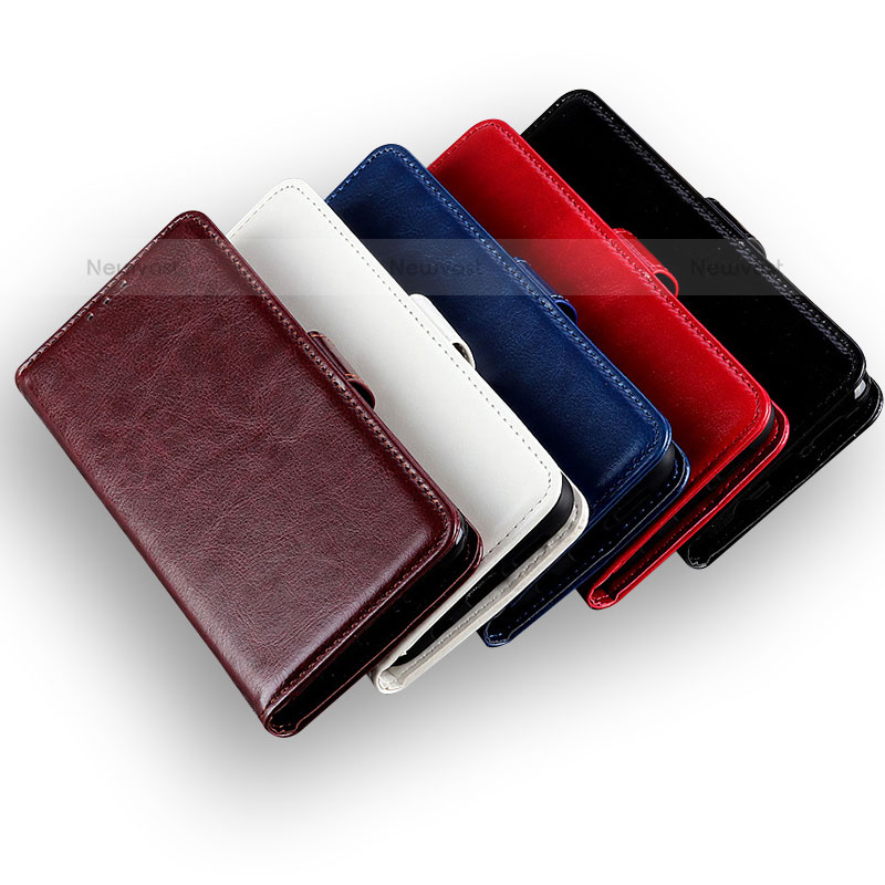 Leather Case Stands Flip Cover Holder M20L for Samsung Galaxy S23 Ultra 5G