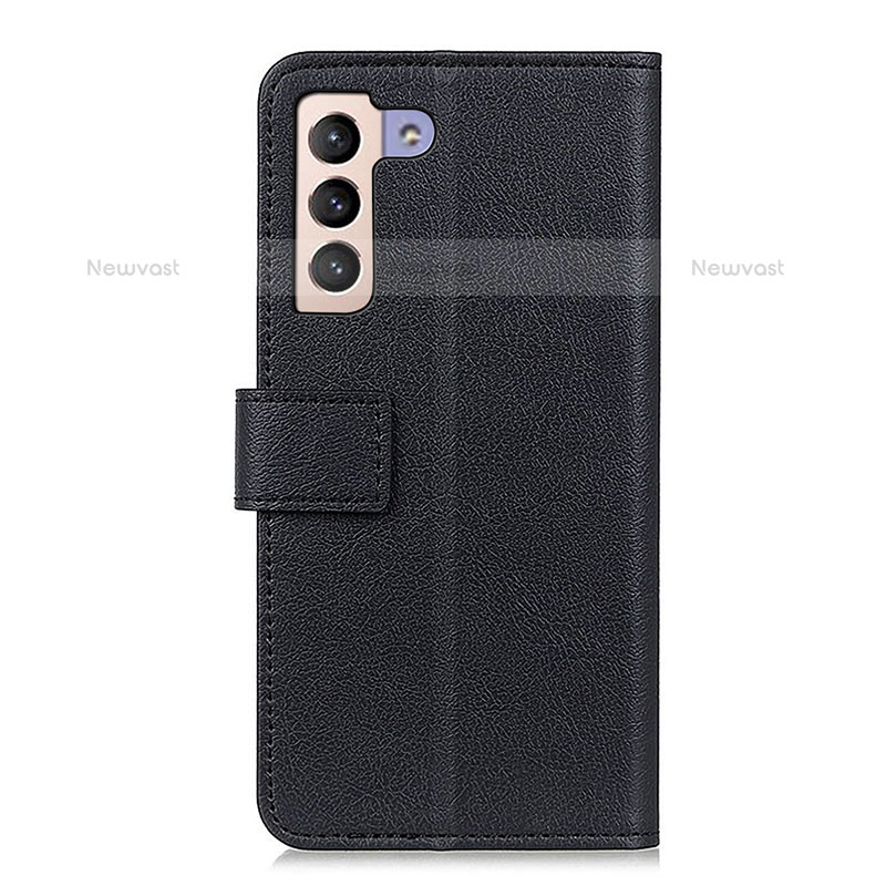 Leather Case Stands Flip Cover Holder M21L for Samsung Galaxy S21 5G