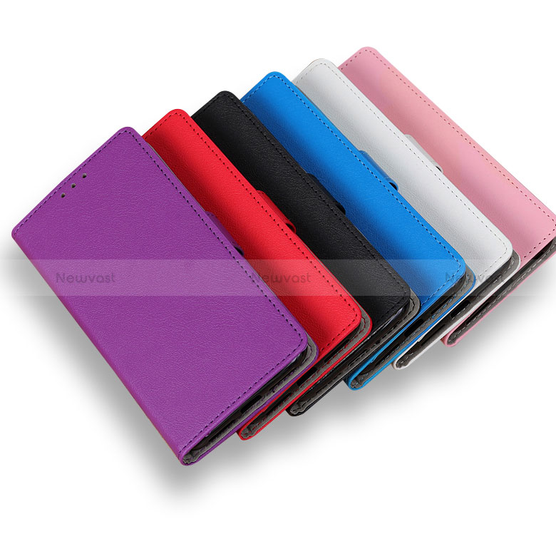 Leather Case Stands Flip Cover Holder M21L for Samsung Galaxy S22 Plus 5G