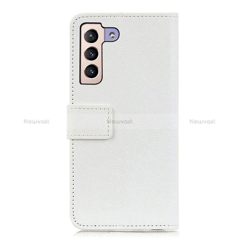 Leather Case Stands Flip Cover Holder M21L for Samsung Galaxy S22 Plus 5G