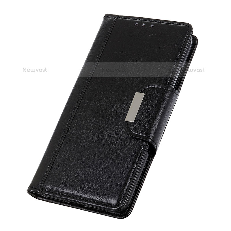 Leather Case Stands Flip Cover Holder M22L for Samsung Galaxy S21 Plus 5G