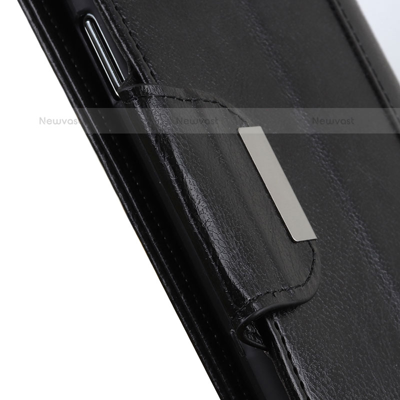 Leather Case Stands Flip Cover Holder M22L for Samsung Galaxy S21 Plus 5G