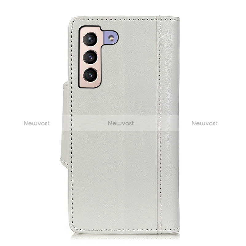 Leather Case Stands Flip Cover Holder M22L for Samsung Galaxy S24 Plus 5G