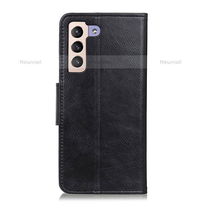 Leather Case Stands Flip Cover Holder M23L for Samsung Galaxy S21 FE 5G