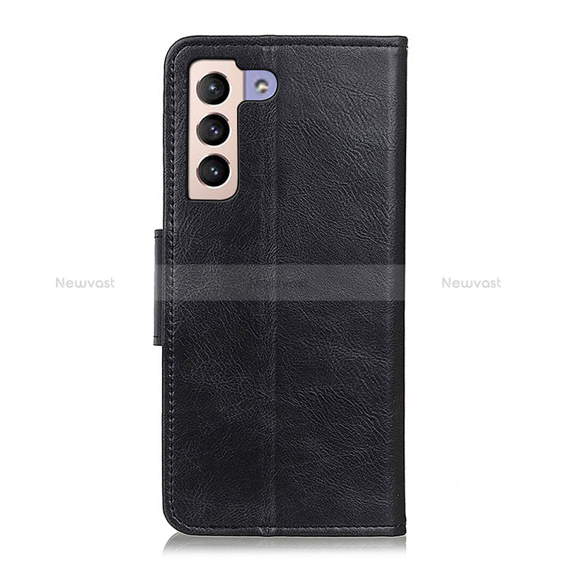 Leather Case Stands Flip Cover Holder M23L for Samsung Galaxy S22 Plus 5G