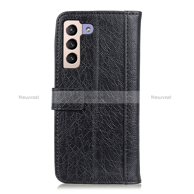 Leather Case Stands Flip Cover Holder M24L for Samsung Galaxy S24 5G