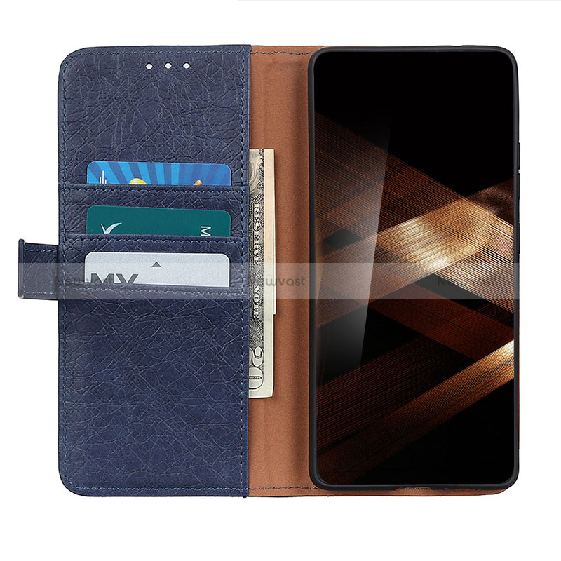 Leather Case Stands Flip Cover Holder M24L for Samsung Galaxy S24 5G