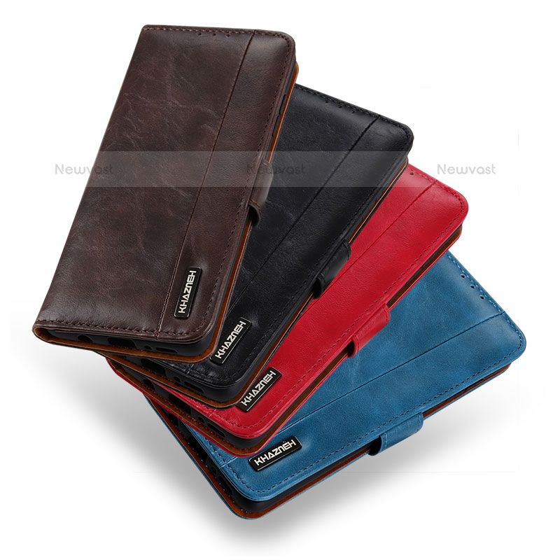 Leather Case Stands Flip Cover Holder M25L for Samsung Galaxy S21 5G