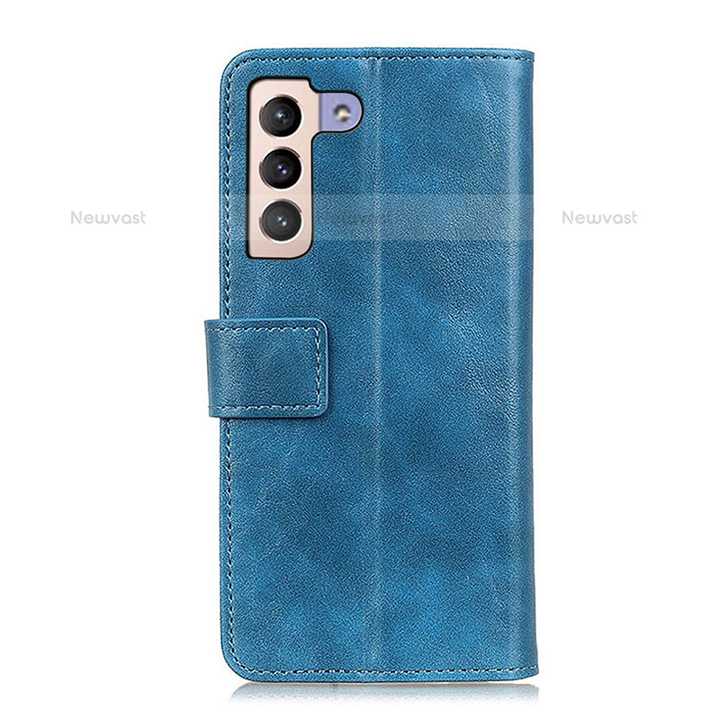 Leather Case Stands Flip Cover Holder M25L for Samsung Galaxy S21 FE 5G