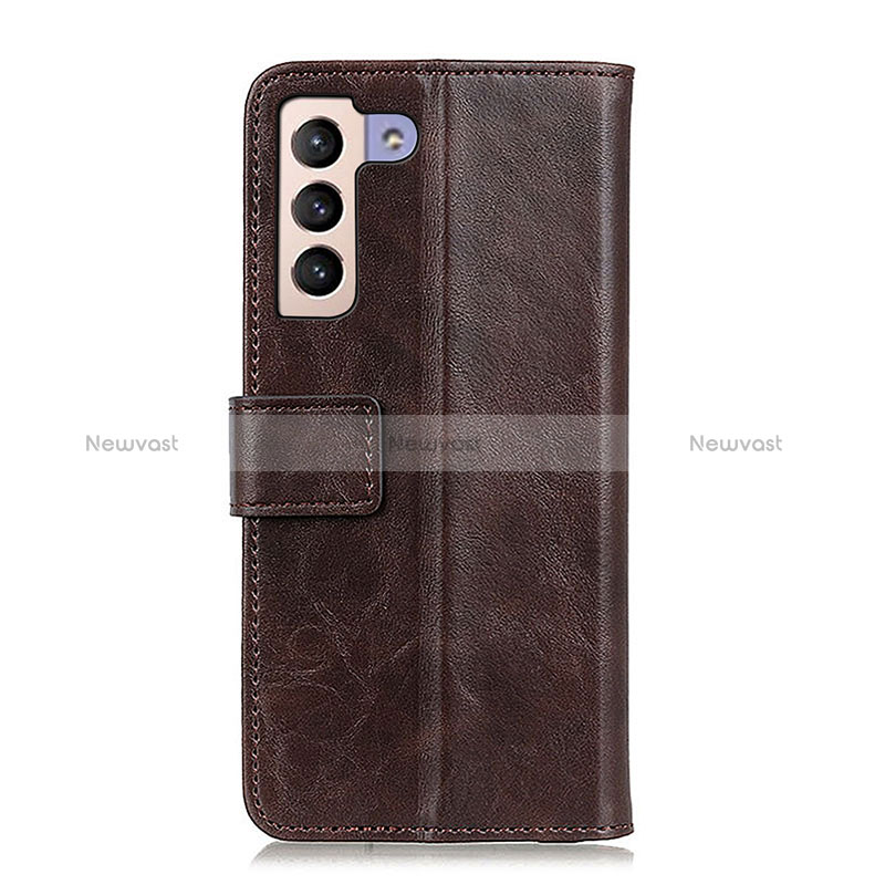 Leather Case Stands Flip Cover Holder M25L for Samsung Galaxy S24 5G