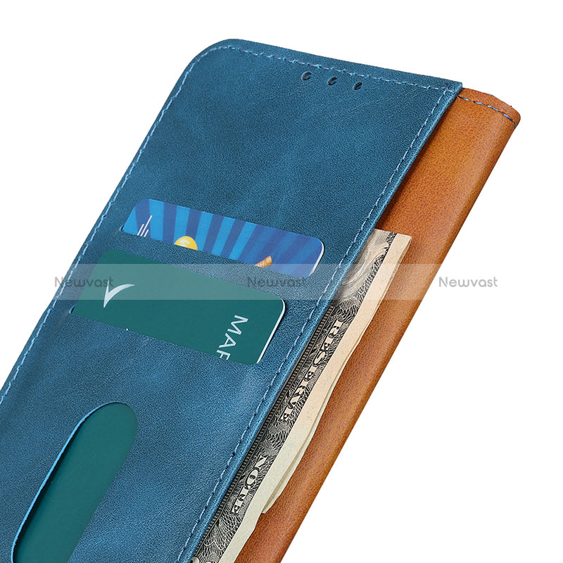 Leather Case Stands Flip Cover Holder M25L for Samsung Galaxy S24 5G