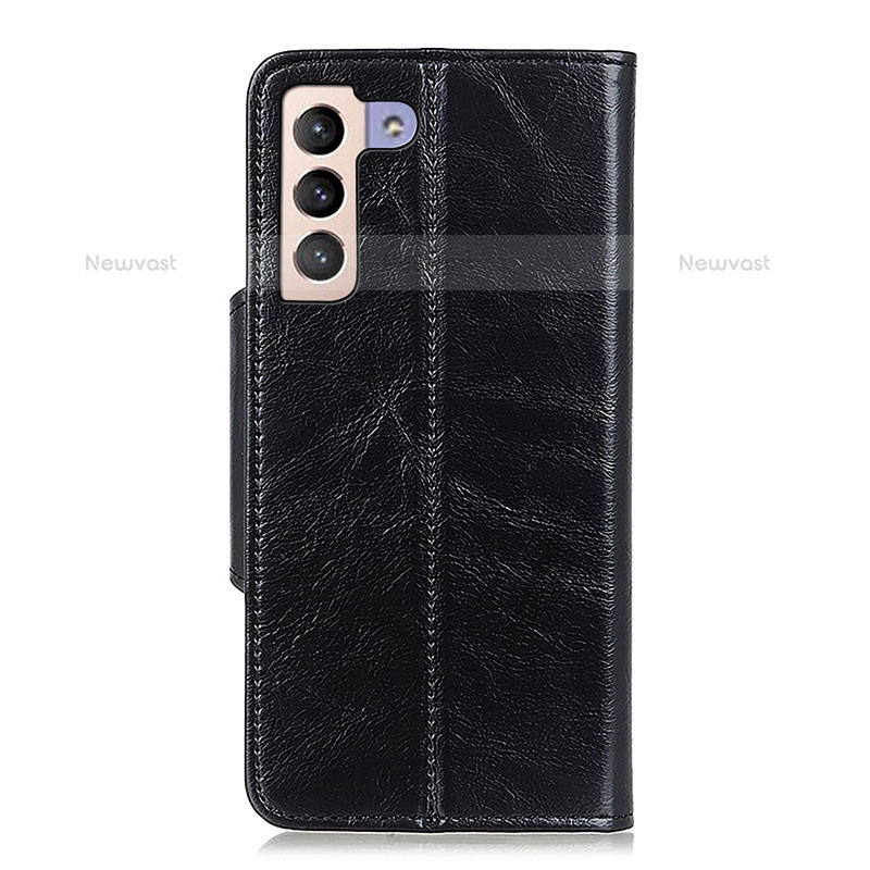 Leather Case Stands Flip Cover Holder M26L for Samsung Galaxy S22 5G