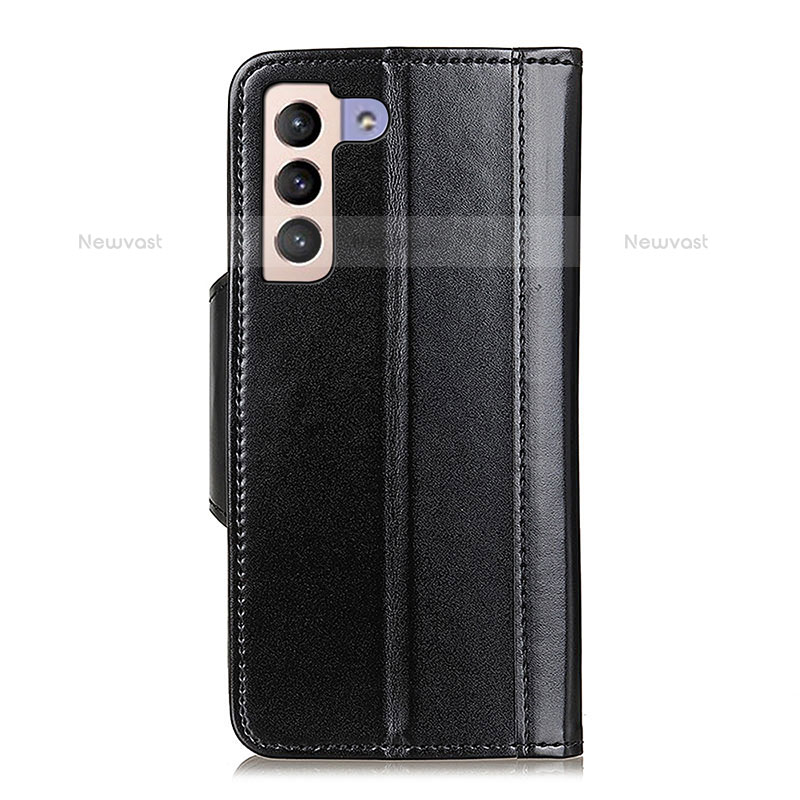 Leather Case Stands Flip Cover Holder M27L for Samsung Galaxy S21 FE 5G