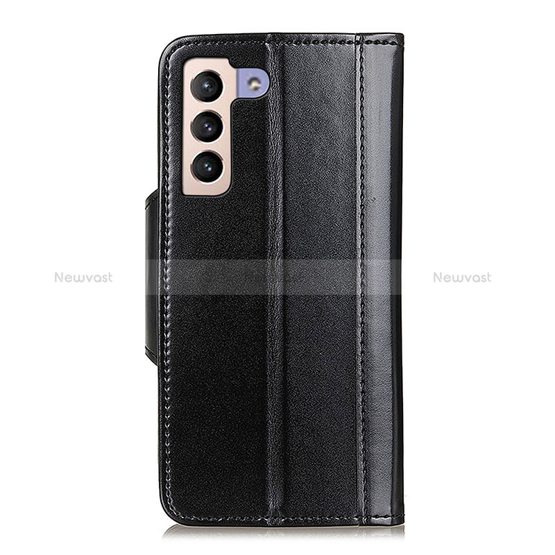 Leather Case Stands Flip Cover Holder M27L for Samsung Galaxy S22 Plus 5G