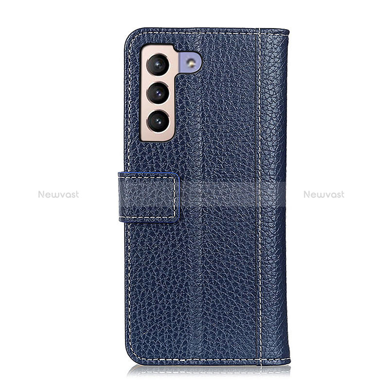 Leather Case Stands Flip Cover Holder M28L for Samsung Galaxy S22 Plus 5G