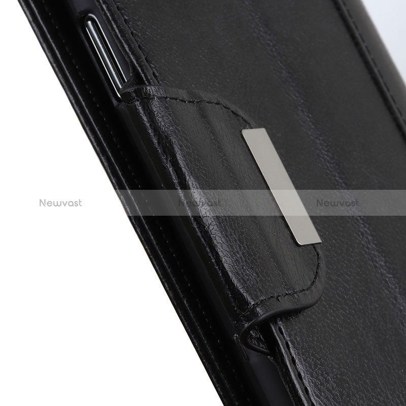 Leather Case Stands Flip Cover Holder ML1 for Samsung Galaxy A03 Core