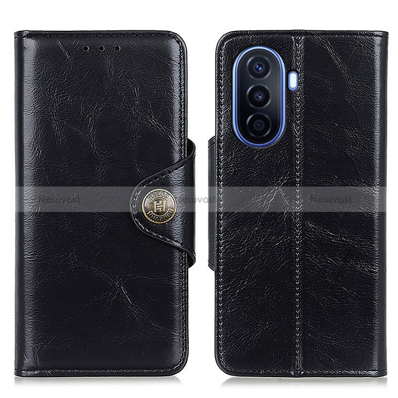 Leather Case Stands Flip Cover Holder ML12 for Huawei Nova Y70 Plus