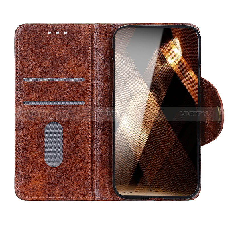 Leather Case Stands Flip Cover Holder ML12 for Samsung Galaxy A73 5G