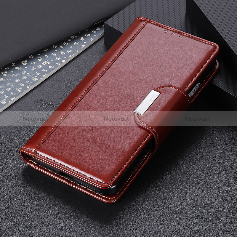 Leather Case Stands Flip Cover Holder ML13 for Google Pixel 6a 5G