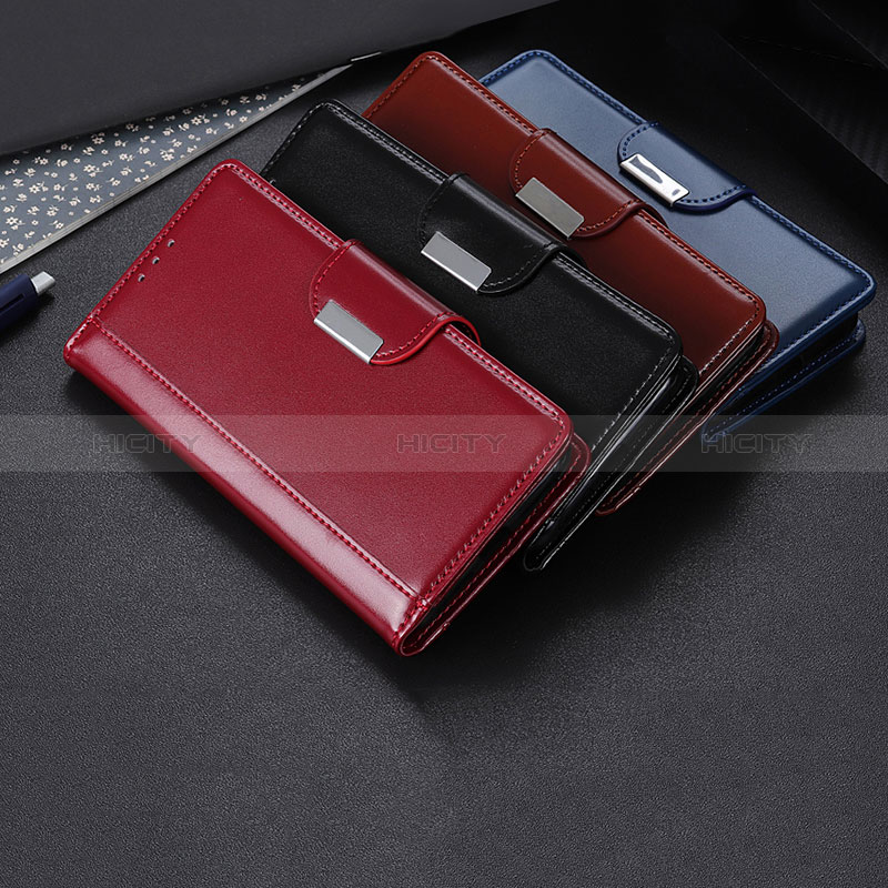 Leather Case Stands Flip Cover Holder ML13 for Samsung Galaxy A04s