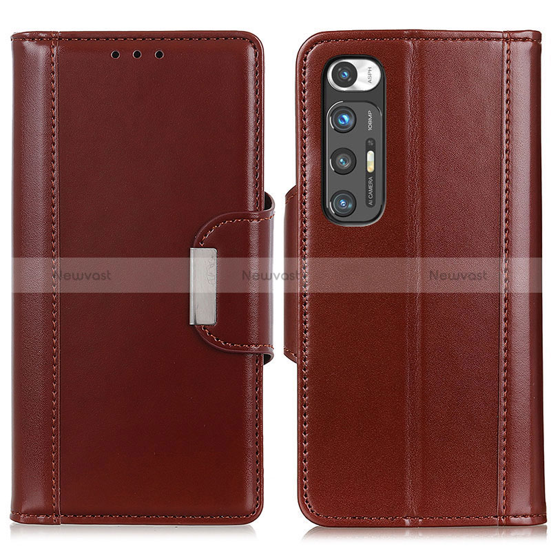 Leather Case Stands Flip Cover Holder ML13 for Xiaomi Mi 10S 5G