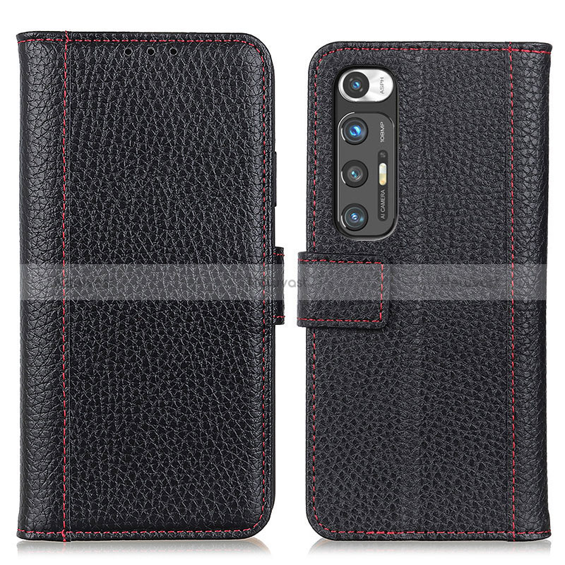 Leather Case Stands Flip Cover Holder ML14 for Xiaomi Mi 10S 5G