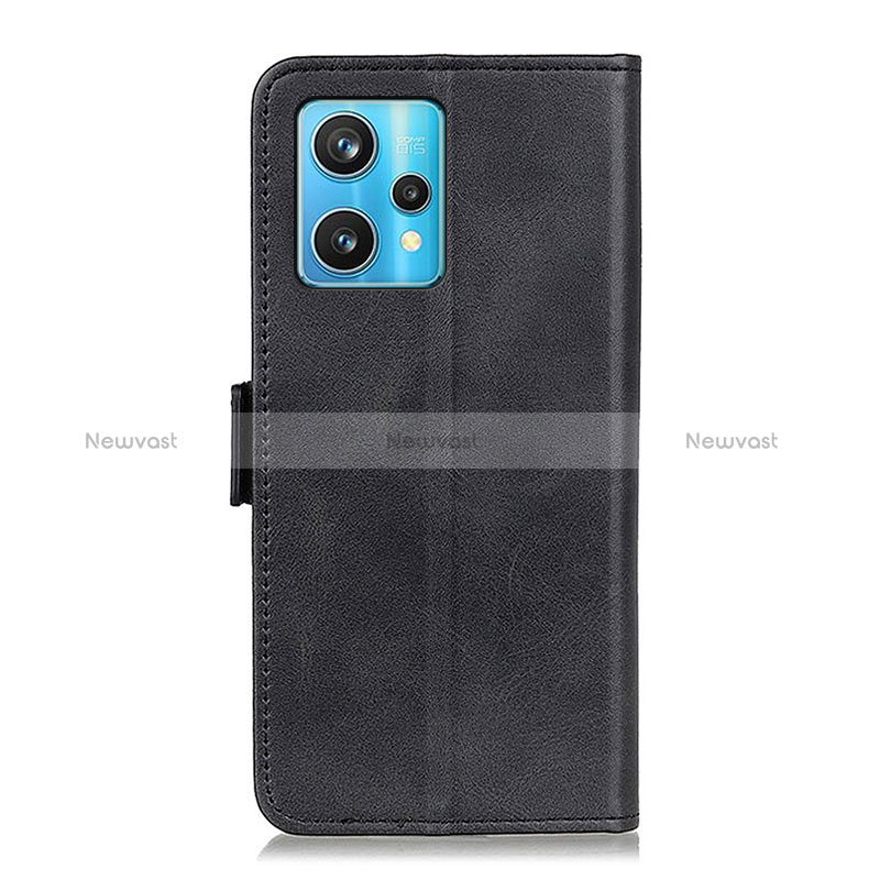 Leather Case Stands Flip Cover Holder ML15 for Realme 9 5G