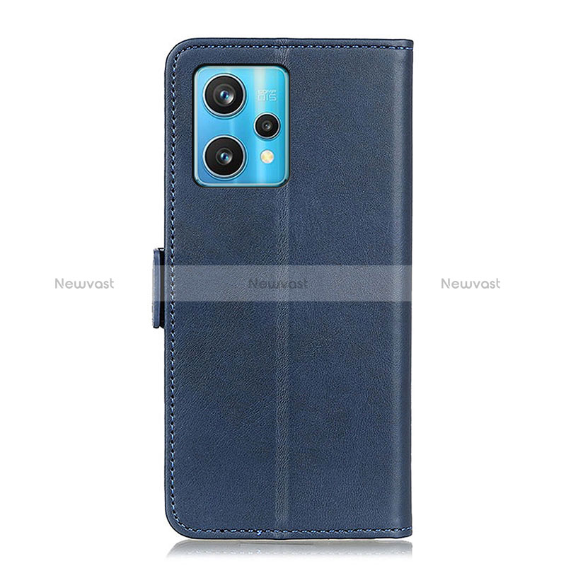 Leather Case Stands Flip Cover Holder ML15 for Realme 9 5G