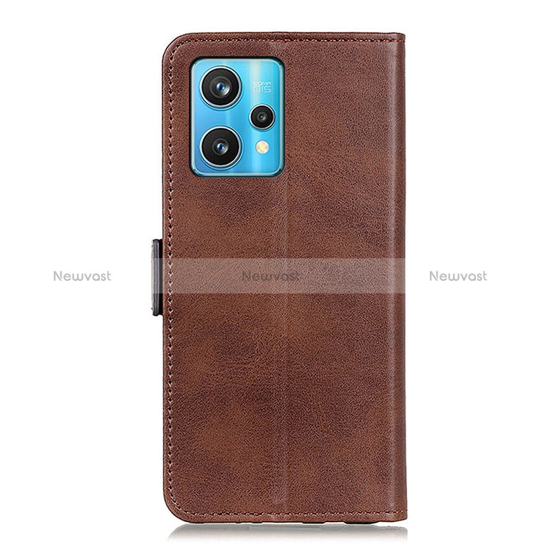 Leather Case Stands Flip Cover Holder ML15 for Realme 9 5G