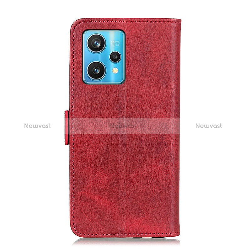 Leather Case Stands Flip Cover Holder ML15 for Realme 9 Pro 5G