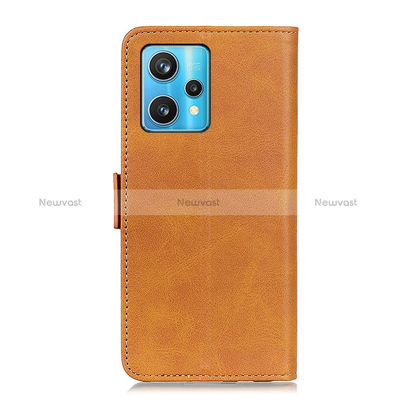 Leather Case Stands Flip Cover Holder ML15 for Realme 9 Pro 5G