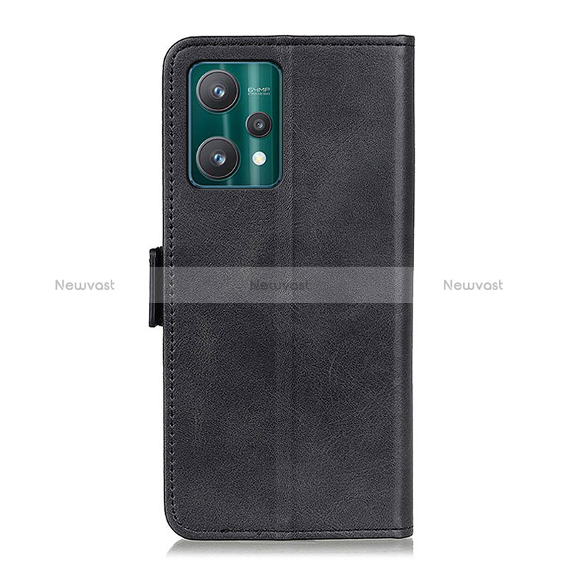 Leather Case Stands Flip Cover Holder ML15 for Realme 9 Pro+ Plus 5G