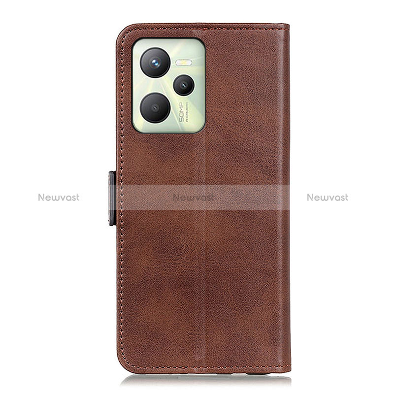 Leather Case Stands Flip Cover Holder ML15 for Realme C35